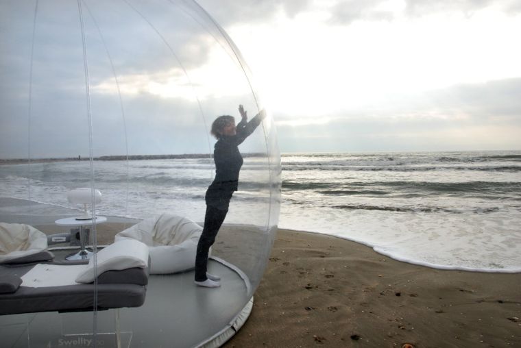 CasaBubble brings indoors out